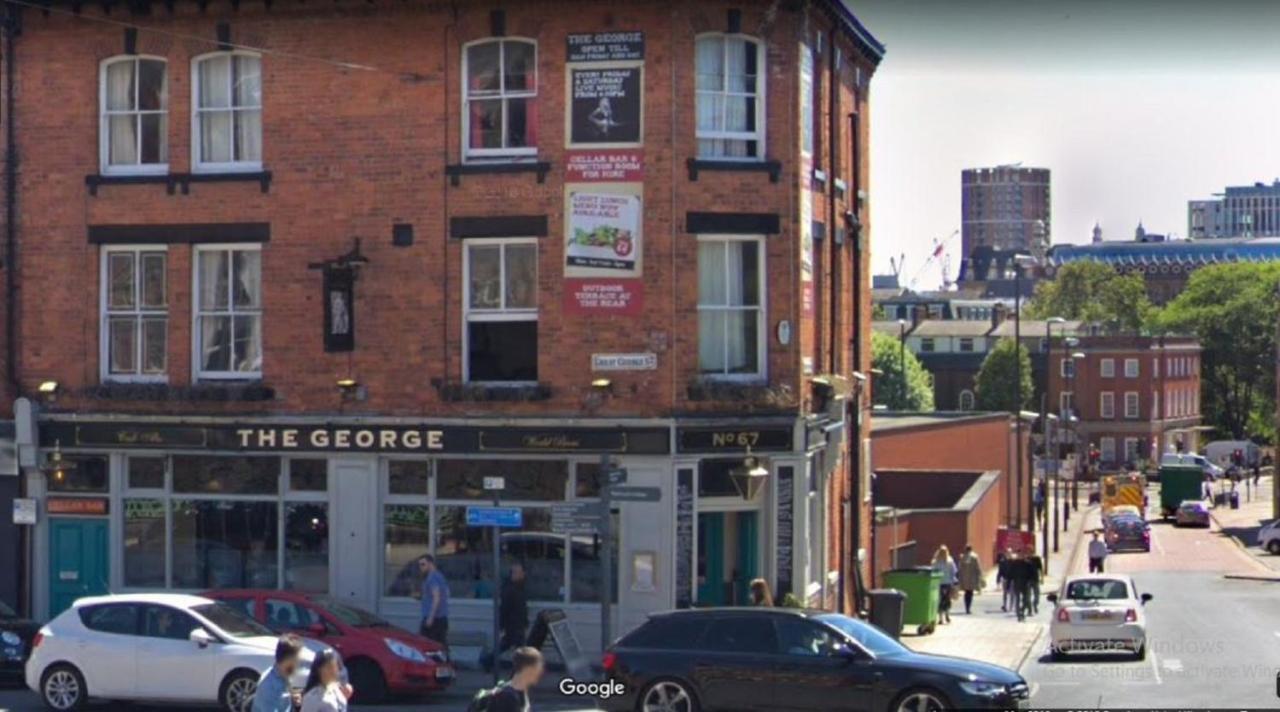 The George Backpackers Hotel Leeds  Buitenkant foto